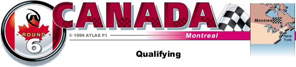 Qualifying - Canadian GP