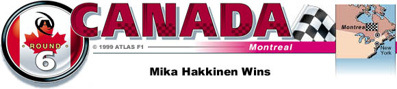 Mika Hakkinen wins - Canadian GP