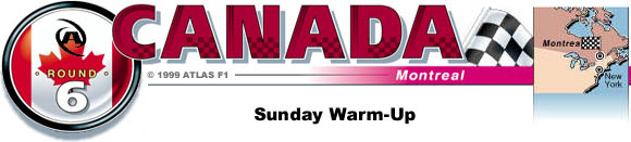 Sunday Warm-Up - Canadian GP