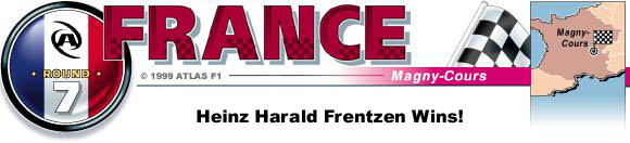 Heinz Harald Frentzen wins - French GP - Canadian GP