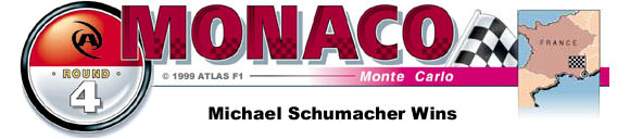 Michael Schumacher wins - Monaco GP