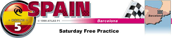 Saturday Free Practice - Spanish GP