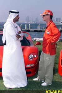 Irvine and  Bin Sulayem