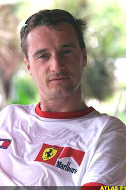 Eddie Irvine