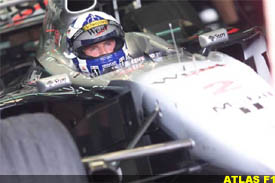 David Coulthard, today