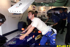 Jarno Trulli, today