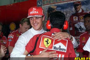 Michael Schumacher, today