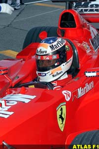 Michael Schumacher, today