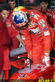 Michael Schumacher, today