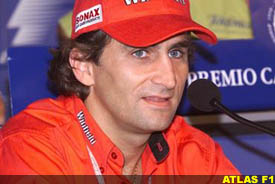 Alex Zanardi, today