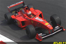 Eddie Irvine, today