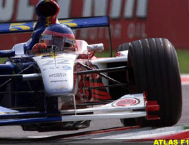 Jacques Villeneuve, today