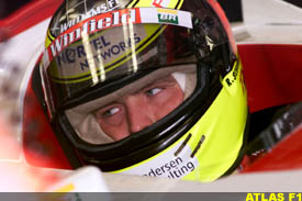 Ralf Schumacher, today