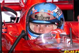 Mika Salo, today