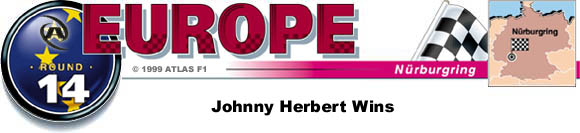 Johnny Herbert Wins - European GP