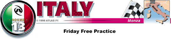 Friday Free Practice - Italian GP