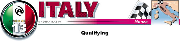 Qualifying - Italian GP