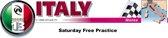 Saturday Free Practice - Italian GP