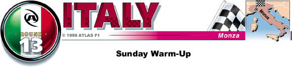 Sunday Warm-Up - Italian GP