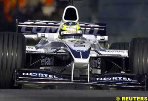 Ralf Schumacher during qualifying