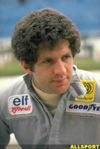 Jody Scheckter in his F1 days