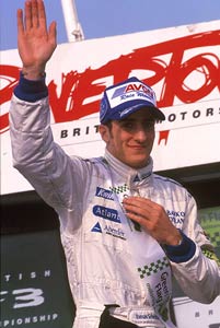 Scheckter in his F3 days