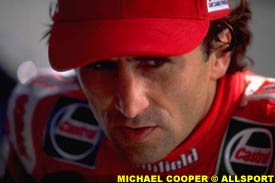 Alex Zanardi in his Williams days