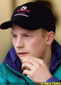 Kimi Raikkonen, today