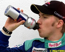 Heidfeld in Spain