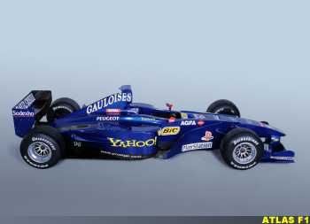 The Prost-Peugeot AP03