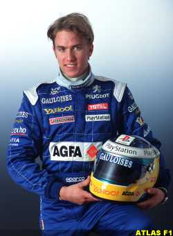Prost driver Nick Heidfeld