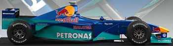 The Sauber-Petronas C19