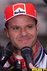 Barrichello and Fiorano, yesterday