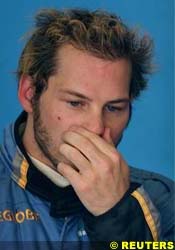 Jacques Villeneuve, today