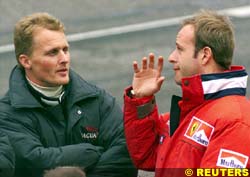 Herbert and Barrichello, today