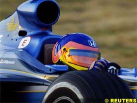 Jacques Villeneuve, today