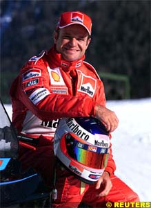 Rubens Barrichello, today