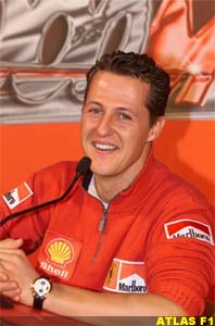 Michael Schumacher, today