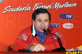 Jean Todt, today