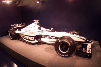 The Williams-BMW FW22, today