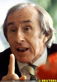 Jackie Stewart this week