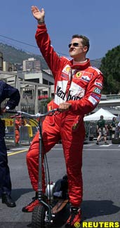 Schumacher, today