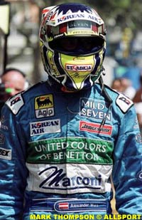 Alex Wurz, today