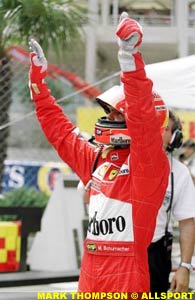 Michael Schumacher, today