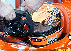 Michael Schumacher's new helmet