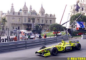 Jarno Trulli, today