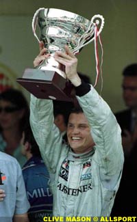 Coulthard wins
