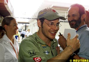 Jacques Villeneuve, today