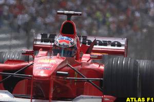 Schumacher on track, today
