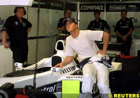 Ralf Schumacher, today